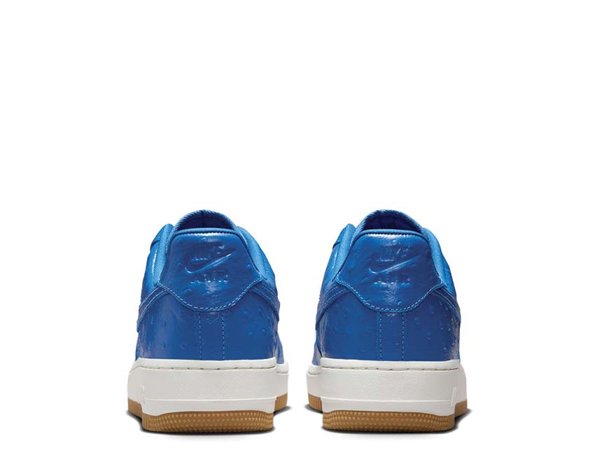 Nike Air Force 1 '07 LX Star Blue / Sail - Gum Light Brown DZ2708-400