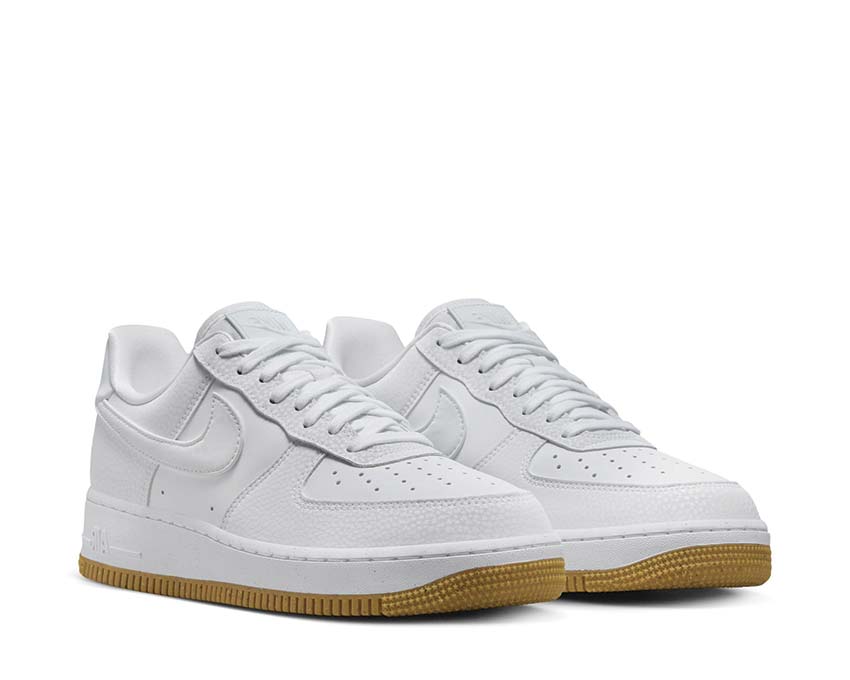 Nike Air Force 1 '07 Next Nature White / Football Grey - Gum Light Brown FN6326-100