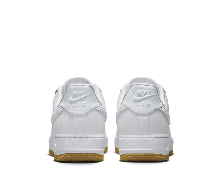 Nike Air Force 1 '07 Next Nature White / Football Grey - Gum Light Brown FN6326-100