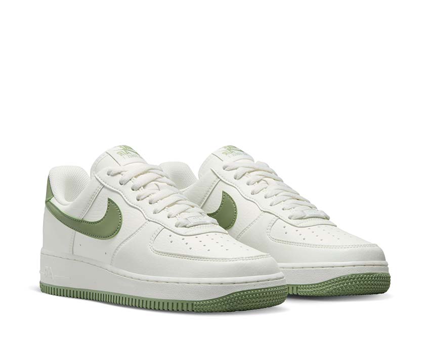 Nike Air Force 1 '07 NN Sail / Oil Green. Sail - Volt DV3808-106