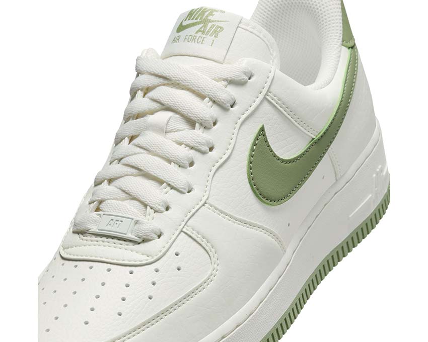 Nike Air Force 1 '07 NN Sail / Oil Green. Sail - Volt DV3808-106