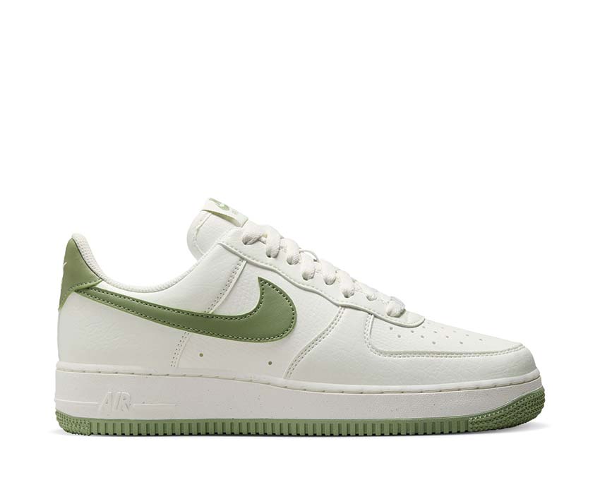 Nike Air Force 1 '07 NN Sail / Oil Green. Sail - Volt DV3808-106