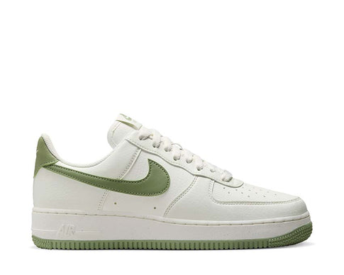 Nike Air Force 1 '07 NN Sail / Oil Green. Sail - Volt DV3808-106