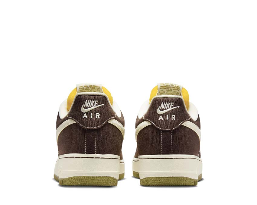Nike Air Force 1 '07 Premium Baroque Brown / Coconut Milk - Pacific Moss CI9349-201