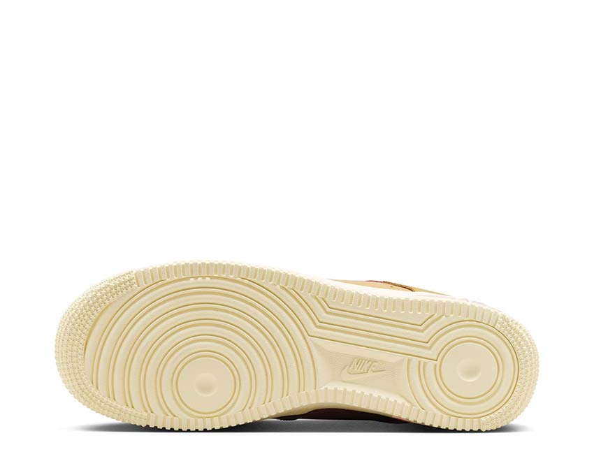 Nike Air Force 1 '07 SE W Bronzine / Playful Pink - Alabaster FB8251-700