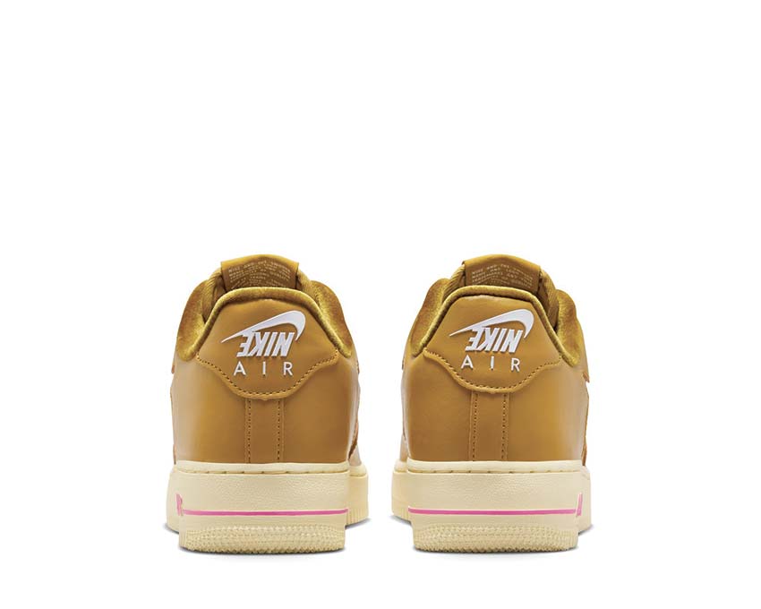 Nike Air Force 1 '07 SE W Bronzine / Playful Pink - Alabaster FB8251-700