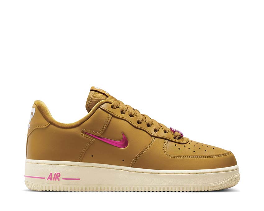 Nike Air Force 1 '07 SE W Bronzine / Playful Pink - Alabaster FB8251-700