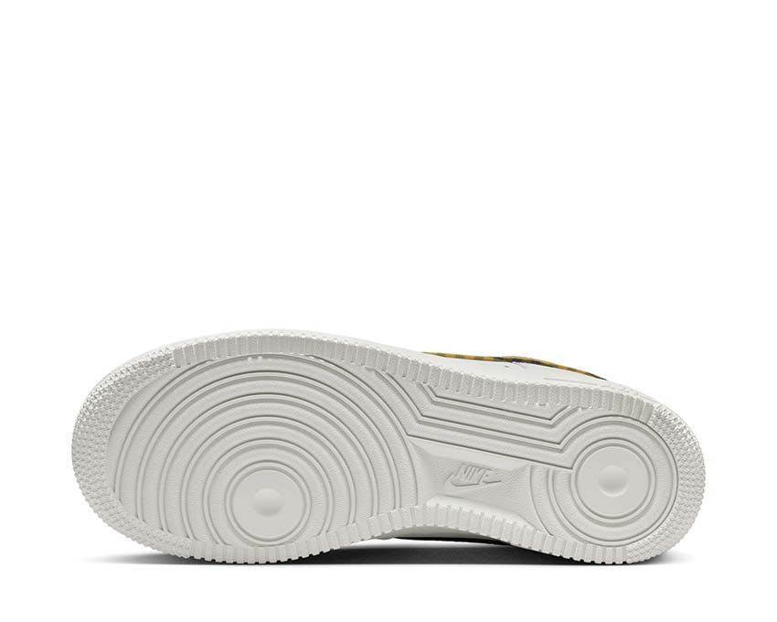 Nike Air Force 1 '07 Summit White / Bronzine - Black DZ2784-102