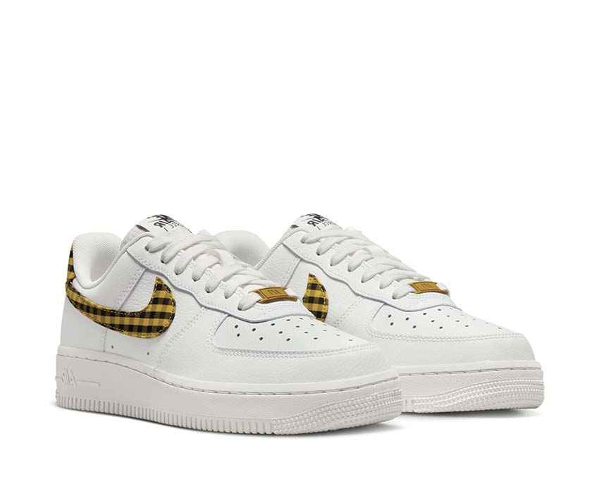 Nike Air Force 1 '07 Summit White / Bronzine - Black DZ2784-102