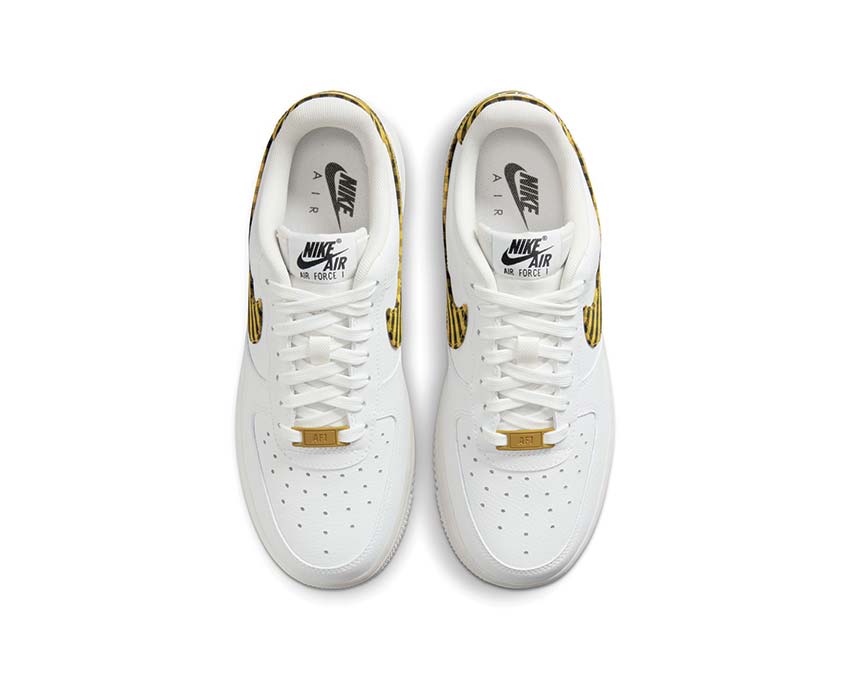 Nike Air Force 1 '07 Summit White / Bronzine - Black DZ2784-102