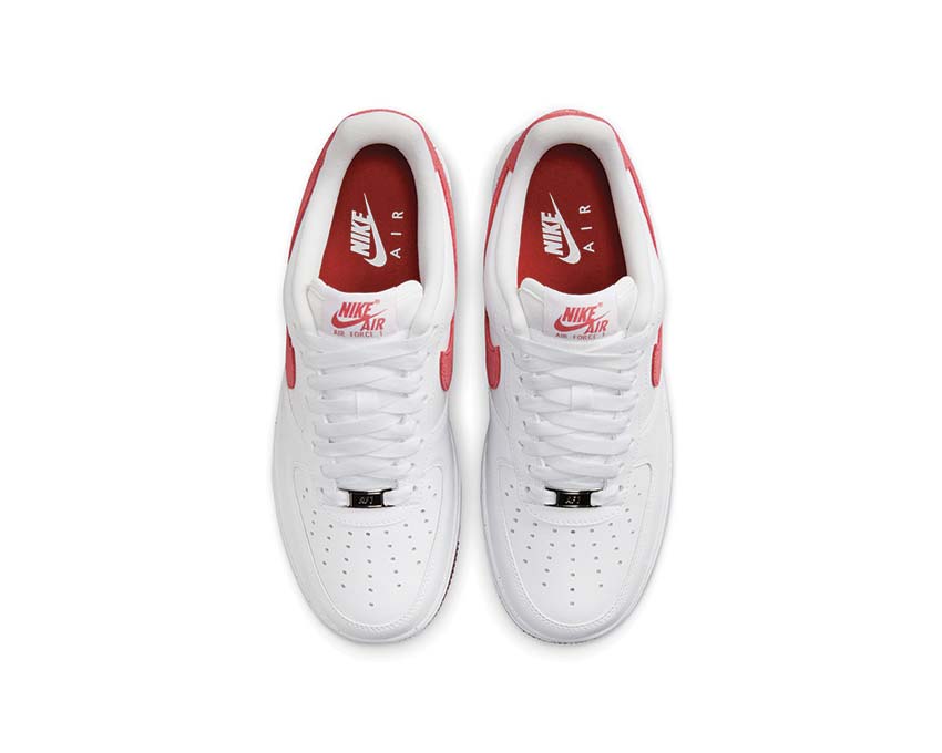 Nike Air Force 1 '07 White / Adobe - Team Red - Dragon Red FQ7626-100
