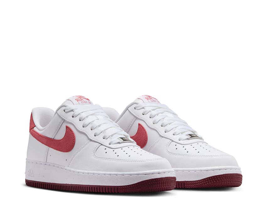 Nike Air Force 1 '07 White / Adobe - Team Red - Dragon Red FQ7626-100
