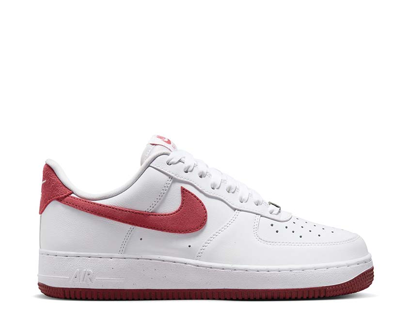 Nike Air Force 1 '07 White / Adobe - Team Red - Dragon Red FQ7626-100