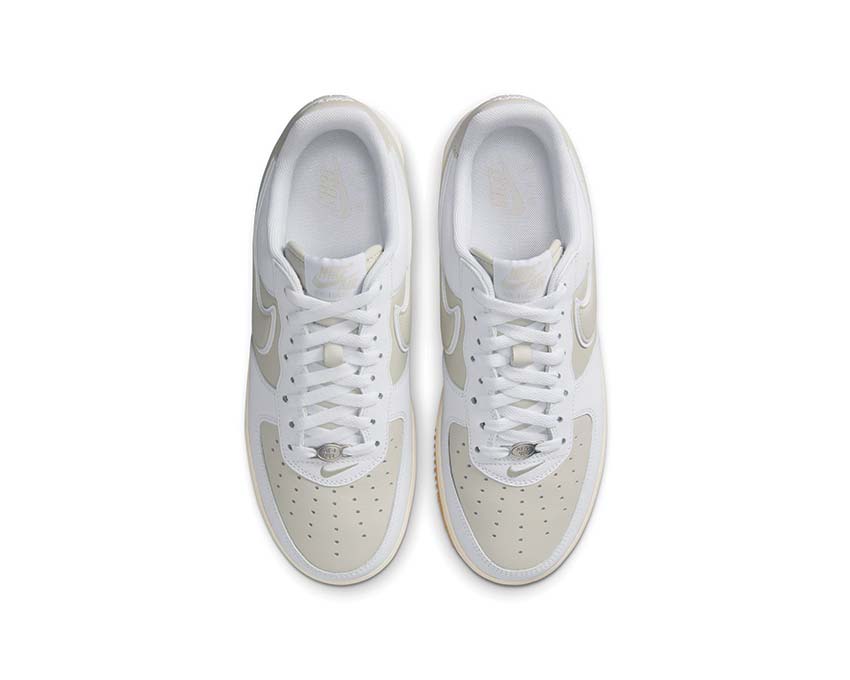 Nike Air Force 1 '07 White / Light Bone - Light Silver - Sail FQ8201-100
