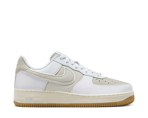 Nike Air Force 1 '07 White / Light Bone - Light Silver - Sail FQ8201-100