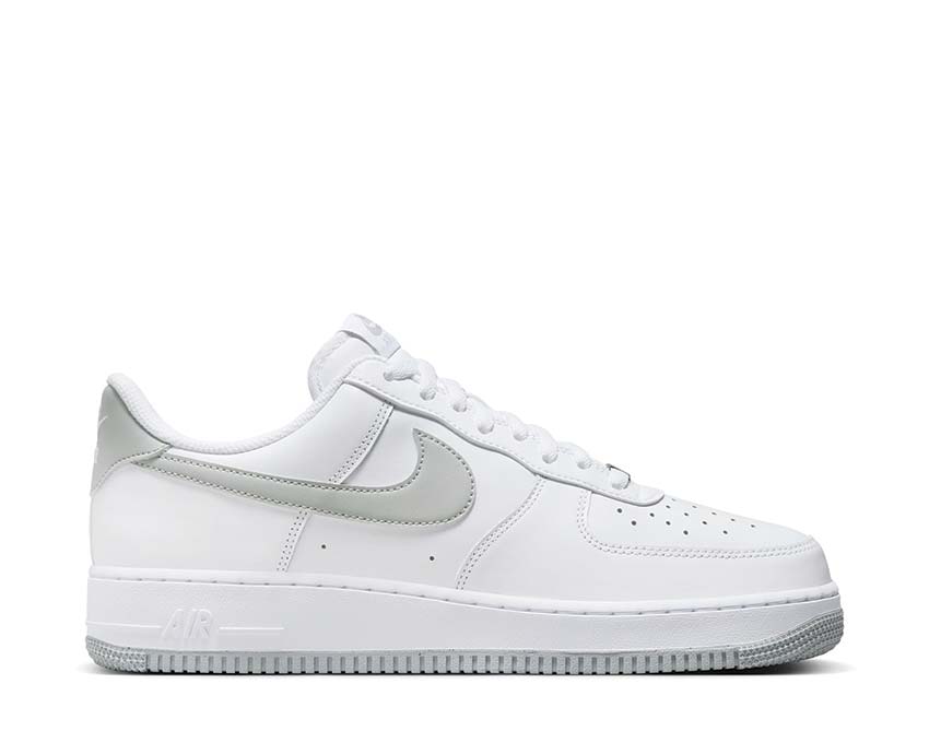 Nike Air Force 1 '07 White / LT Smoke Grey - White FJ4146-100