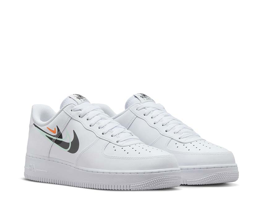 Nike Air Force 1 '07 WHite / Medium Ash - Black - Light Silver FN7807-100
