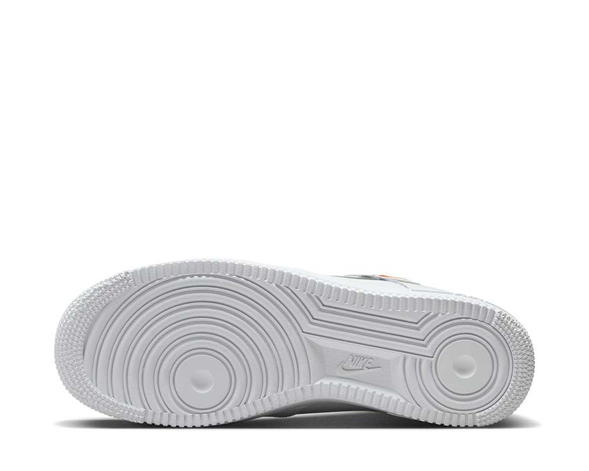 Nike Air Force 1 '07 WHite / Medium Ash - Black - Light Silver FN7807-100