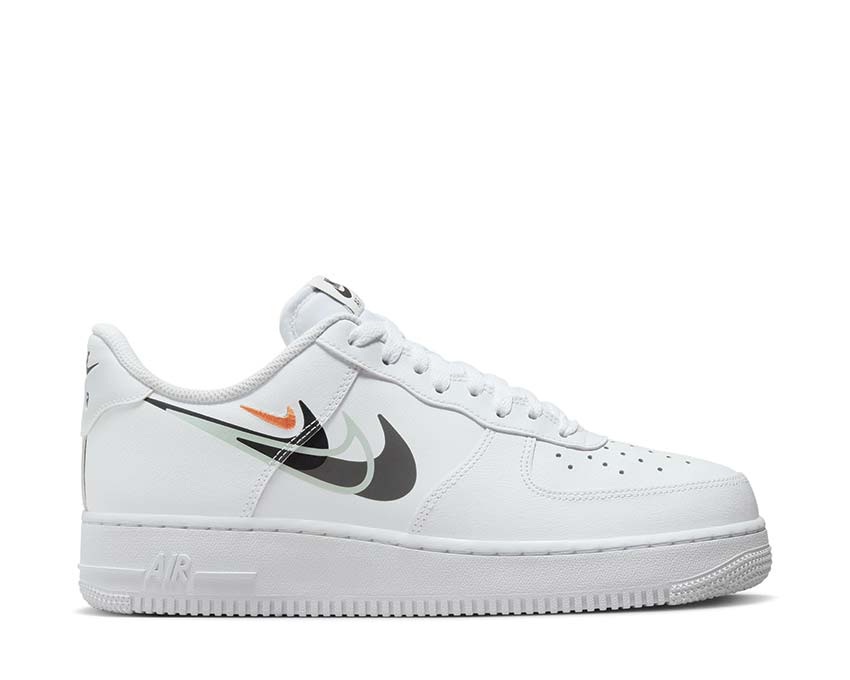 Nike Air Force 1 '07 WHite / Medium Ash - Black - Light Silver FN7807-100