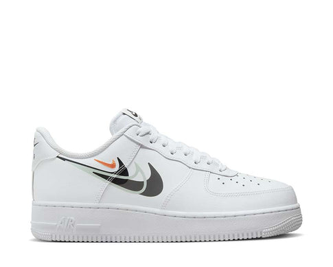 Nike Air Force 1 '07 WHite / Medium Ash - Black - Light Silver FN7807-100