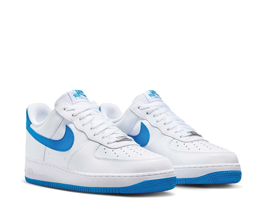 Nike Air Force 1 '07 White / Photo Blue - White FJ4146-103