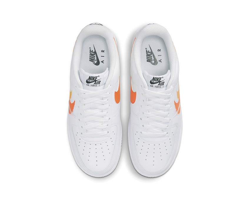 Nike Air Force 1 '07 White / Safety Orange - University Gold FJ4228-100