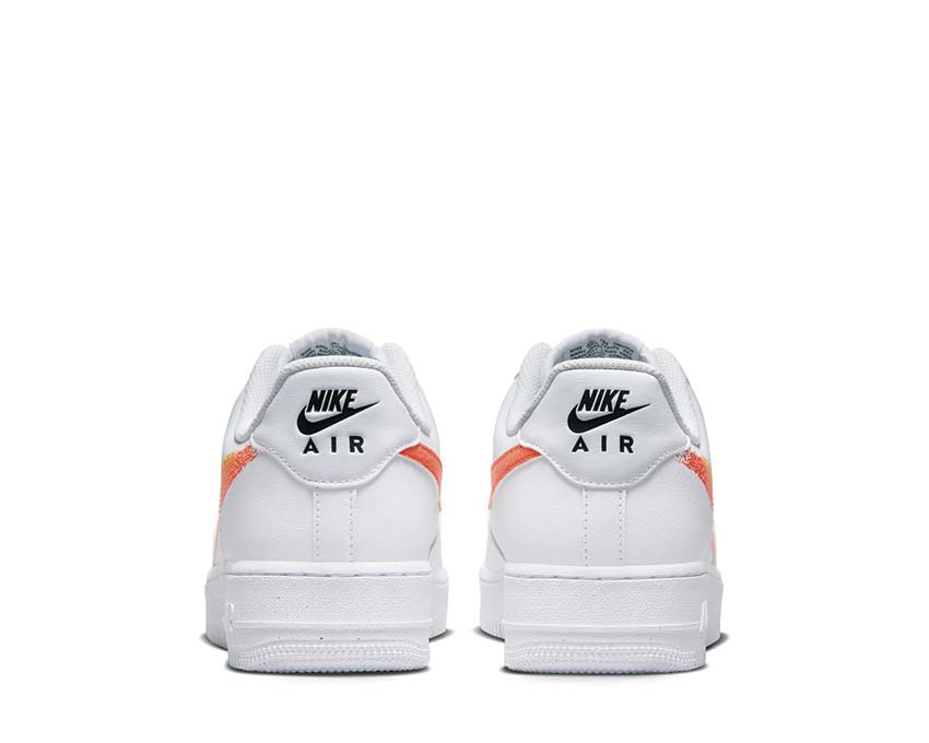 Nike Air Force 1 '07 White / Safety Orange - University Gold FJ4228-100
