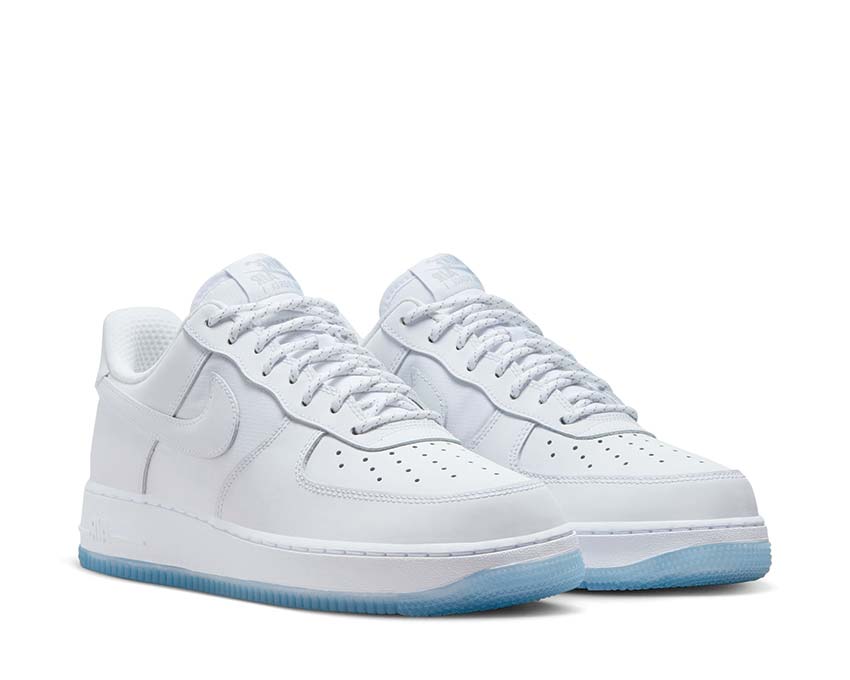 Nike Air Force 1 '07 White / White - Reflect Silver FV0383-100