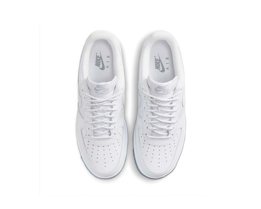 Nike Air Force 1 '07 White / White - Reflect Silver FV0383-100