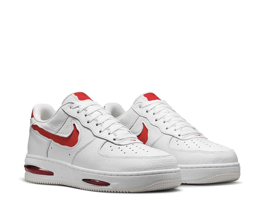 Nike Air Force 1 Low Evo White / University Red - Summit White HF3630-100