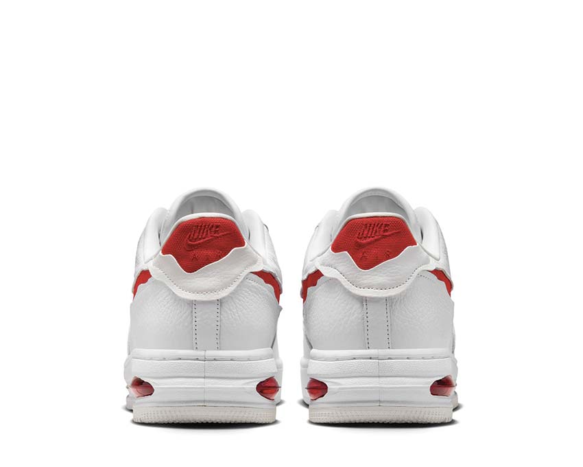 Nike Air Force 1 Low Evo White / University Red - Summit White HF3630-100