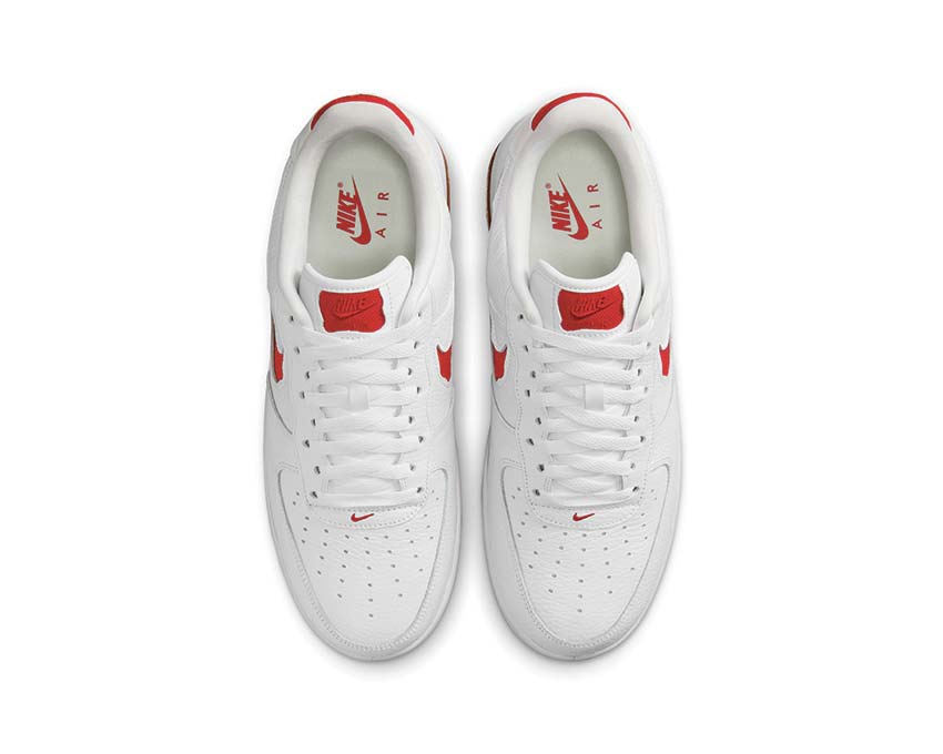 Nike Air Force 1 Low Evo White / University Red - Summit White HF3630-100