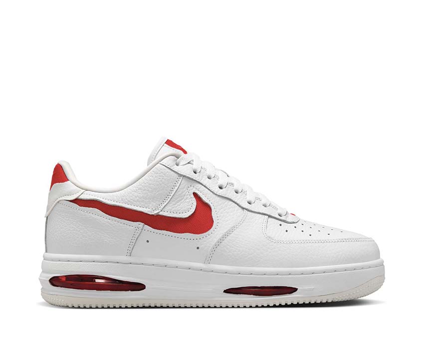 Nike Air Force 1 Low Evo White / University Red - Summit White HF3630-100