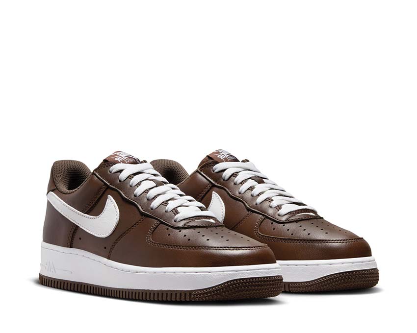 Nike Air Force 1 Low Retro QS Chocolate / White FD7039-200