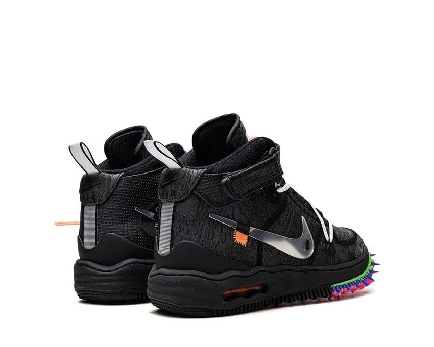 Nike Air Force 1 Mid SP Off White Black DO6290-001