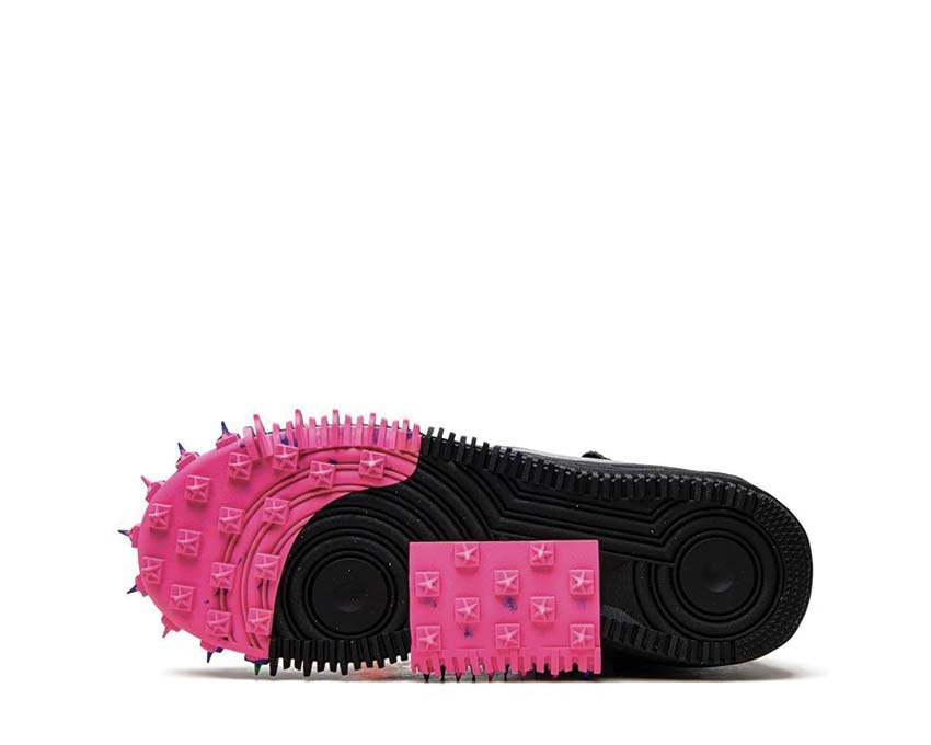 Nike Air Force 1 Mid SP Off White Black DO6290-001