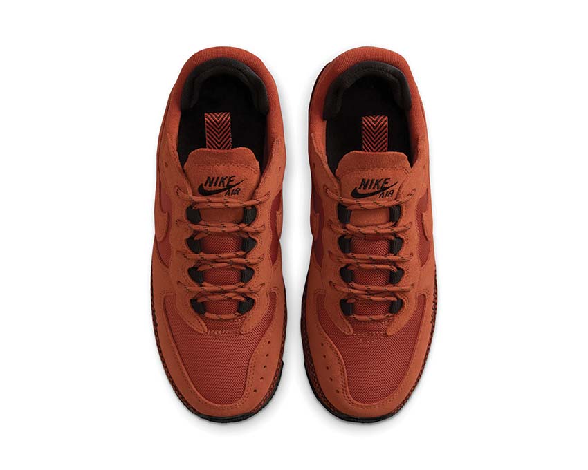 Nike Air Force 1 Wild W Rugged Orange / Rugged Orange - Black FB2348-800
