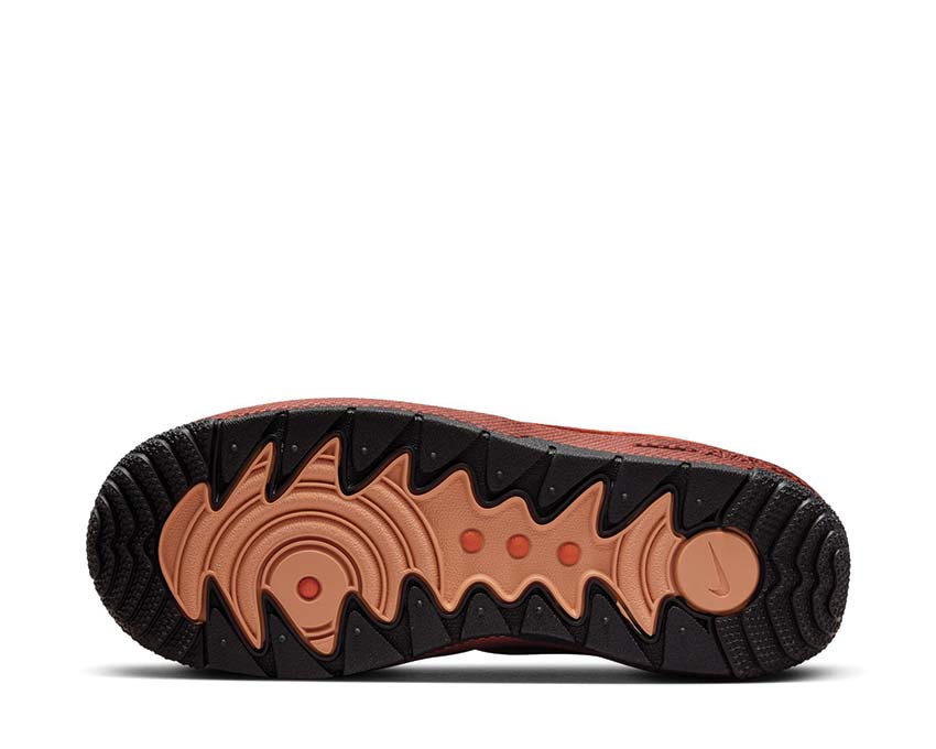 Nike Air Force 1 Wild W Rugged Orange / Rugged Orange - Black FB2348-800