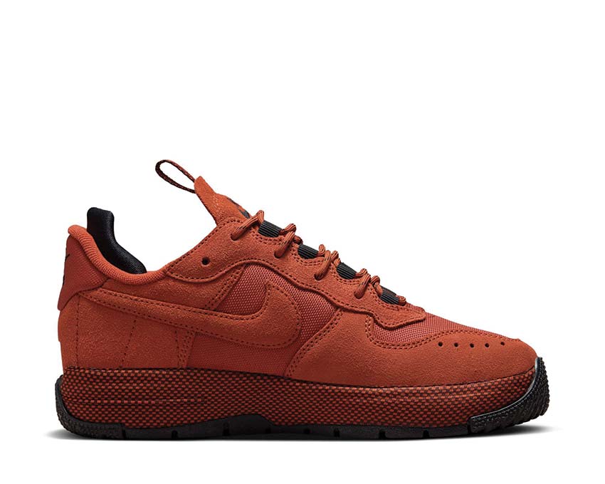 Nike Air Force 1 Wild W Rugged Orange / Rugged Orange - Black FB2348-800