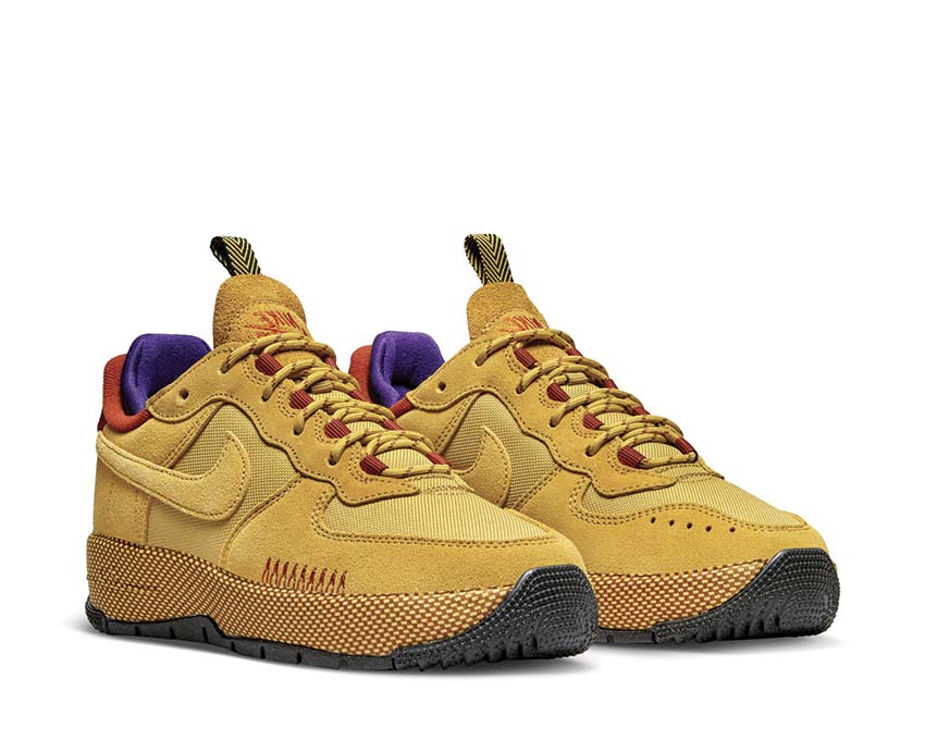 Nike Air Force 1 Wild W Wheat Gold / Wheat Gold. - Rugged Orange FB2348-700