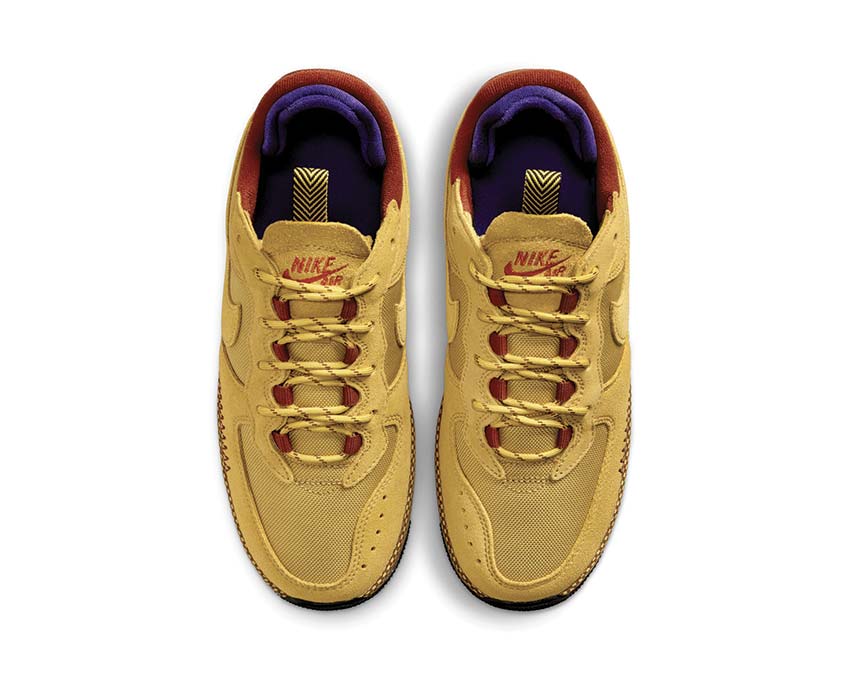Nike Air Force 1 Wild W Wheat Gold / Wheat Gold. - Rugged Orange FB2348-700