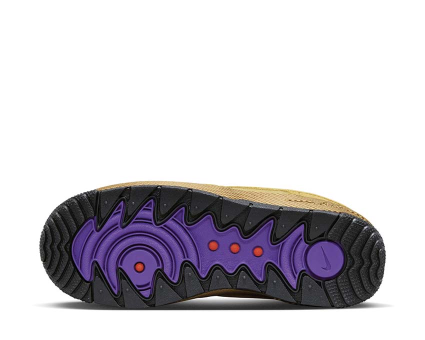 Nike Air Force 1 Wild W Wheat Gold / Wheat Gold. - Rugged Orange FB2348-700