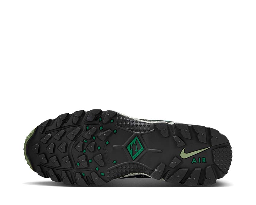 Nike Air Humara QS Oil Green / Malachite - Phantom - Light Bone FJ7098-301