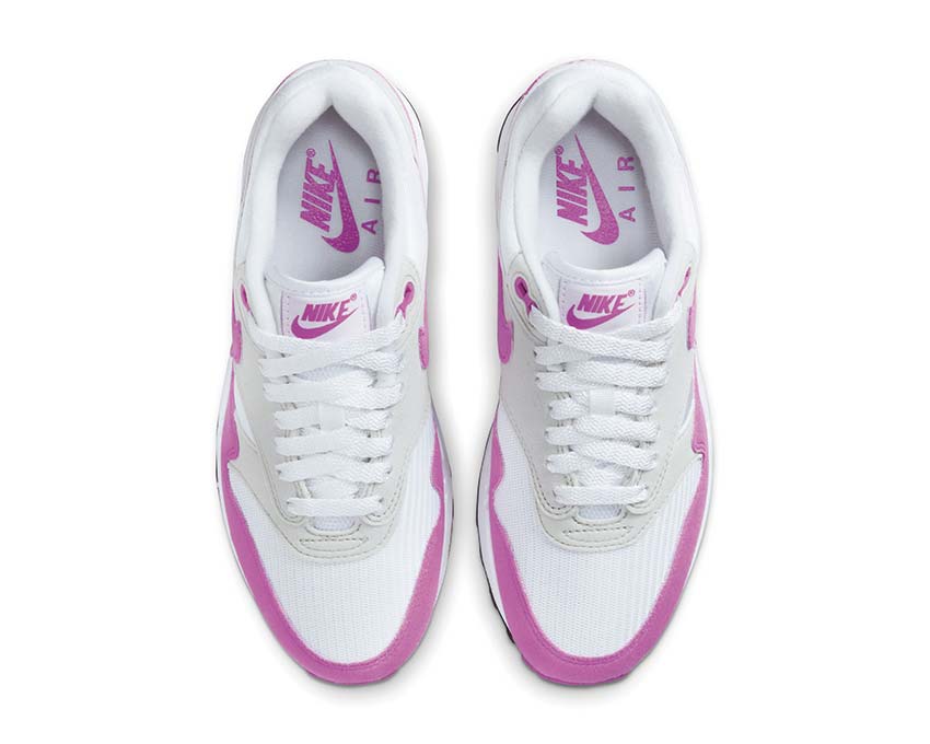 Nike Air Max 1 '87 Neutral Grey / Fuchsia Dream - White - Black DZ2628-001