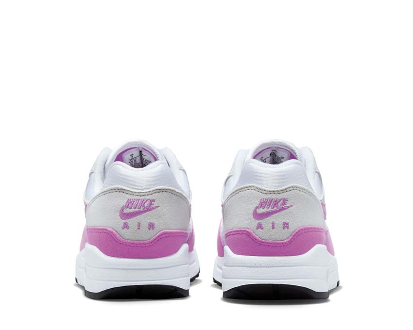 Nike Air Max 1 '87 Neutral Grey / Fuchsia Dream - White - Black DZ2628-001