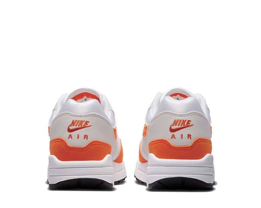 Nike Air Max 1 '87 W Neutral Grey / Safety Orange - White - Black DZ2628-002