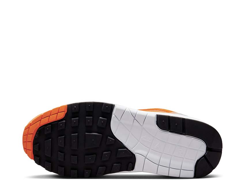 Nike Air Max 1 '87 W Neutral Grey / Safety Orange - White - Black DZ2628-002