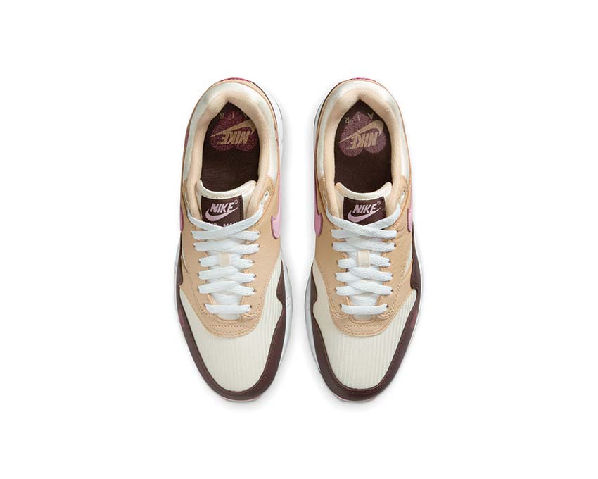 Nike Air Max 1 87 W Sesame / Med Soft Pink - Coconut Milk FZ4346-200