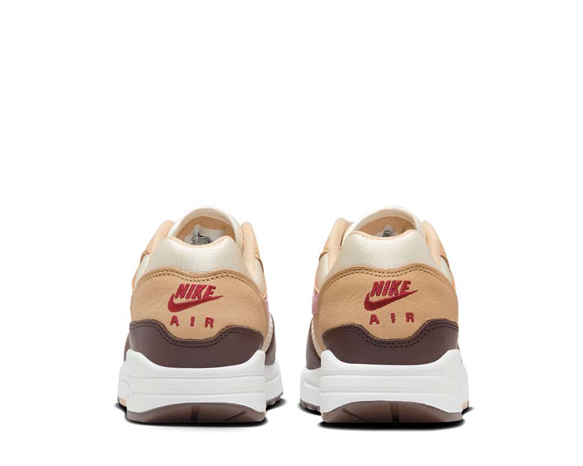 Nike Air Max 1 87 W Sesame / Med Soft Pink - Coconut Milk FZ4346-200