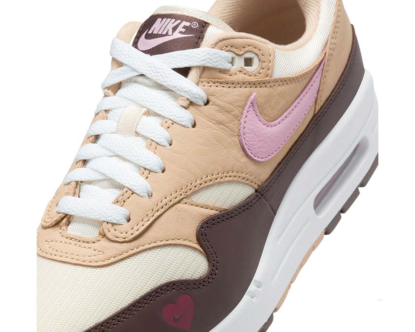 Nike Air Max 1 87 W Sesame / Med Soft Pink - Coconut Milk FZ4346-200